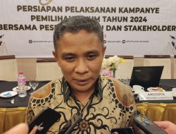 Jelang Pelaksanaan Kampanye, KPU Provinsi Gorontalo Ingatkan Peserta Pemilu Untuk Ikuti Aturan PKPU