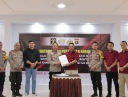 Polresta Gorontalo dan Bapas Tandatangan MoU Terkait Restoratif Justice