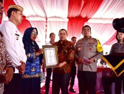 Pj Gubernur Dukung Program Kampung Bebas Narkoba dan Miras di Gorontalo