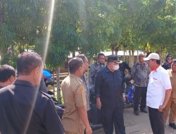 Tim Reses Anggota DPRD Provinsi Dapil Kabupaten Gorontalo B Siap Perjuangkan Perbaikan Jalan Pangadaa Desa Iloponu