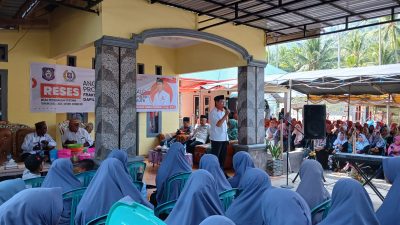 Laksanakan Reses di Desa Botumoputi, Manaf Hamzah Tegaskan Siap Perjuangkan Aspirasi Warga