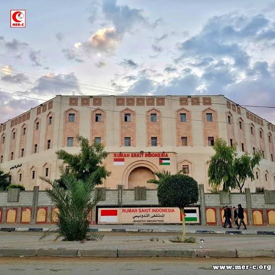 Rumah Sakit Indonesia di Gaza