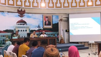 Gubernur Gorontalo Mengaku Malu Kalau Temuan BPK Terus Berulang