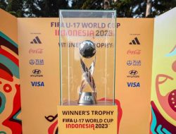 Tiket Pertandingan Hari Pertama Piala Dunia U-17 Habis Terjual