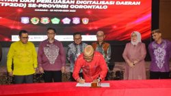 Transaksi Digital di Kabupaten Gorontalo