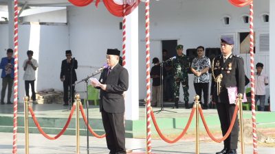 Pj Gubernur Gorontalo Pimpin Upacara Peringati Hari Pahlawan