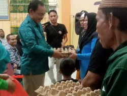 Warga Yang Masuk Data P3KE di Kecamatan Kota Barat Kota Gorontalo Terima Bantuan Pangan