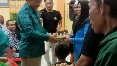 Warga Yang Masuk Data P3KE di Kecamatan Kota Barat Kota Gorontalo Terima Bantuan Pangan
