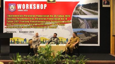 PUPR-PKP Gelar Workshop Pengadaan Tanah Untuk Kepentingan Umum