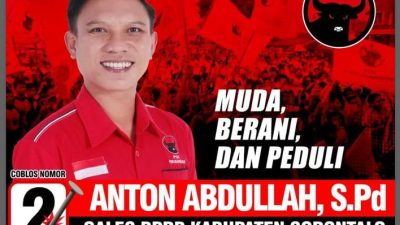 Anton Abdullah Anggota DPRD Itu Pengabdian Bukan Kekuasaan