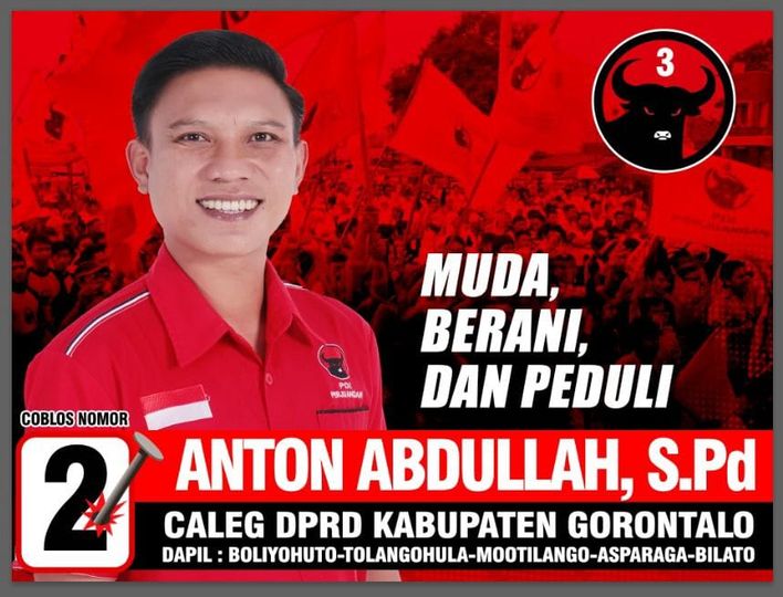 Anton Abdullah Anggota DPRD Itu Pengabdian Bukan Kekuasaan