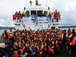Demi Melestarikan Potensi Destinasi Internasional, Aryanto Husain Minta Hentikan Pengeboman Ikan di Perairan Gorut