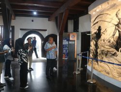 Lakukan Kolaborasi, Anggota DPRD Provinsi Gorontalo Lakukan Kunker Di Museum Bahari DKI Jakarta