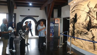 Lakukan Kolaborasi, Anggota DPRD Provinsi Gorontalo Lakukan Kunker Di Museum Bahari DKI Jakarta