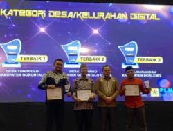 Desa Tunggulo di Kabupaten Gorontalo Raih Predikat Desa Digital Terbaik