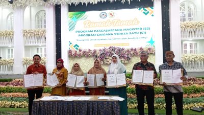 Kominfo Provinsi Gorontalo dan UNBITA Jalin Kerjasama