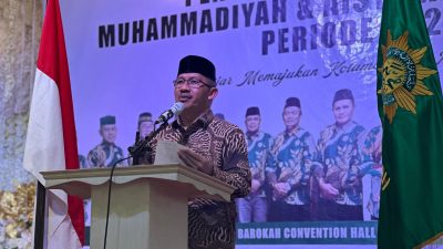 PD Muhammadiyah dan Aisyiyah Kotamobagu Periode 2022-2027 Dikukuhkan, Ini Harapan Asripan Nani
