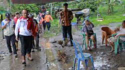 Asripan Nani Tinjau Lokasi Banjir di Gogagoman