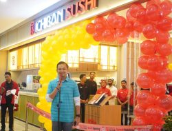 Wakil Wali Kota Ryan Kono Apresiasi Kehadiran “Ichiban Sushi” di Kota Gorontalo