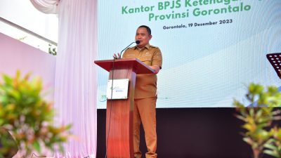 Ismail Pakaya Dorong Kepesertaan BPJS Ketenagakerjaan