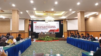 KPU Bone Bolango Persiapkan Distribusi Logistik Pemilu