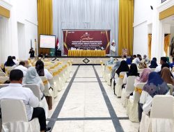 KPU Provinsi Gorontalo Sosialisasikan Tahapan Pemilu 2024 Dilingkungan ASN