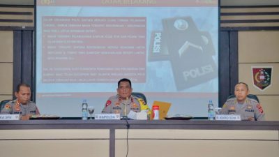 Siswa Diktukba Polri 2023 Dapat Motivasi Dari Kapolda Gorontalo