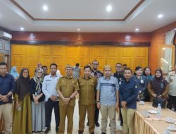 Pemkab Gorontalo dan KPU Bahas Kebutuhan KPPS Pemilu 2024