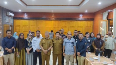 Pemkab Gorontalo dan KPU Bahas Kebutuhan KPPS Pemilu 2024