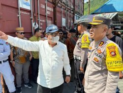 Tujuh Kontainer Surat Suara Pemilu 2024 Tiba di Gorontalo