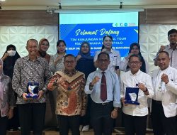 Pemkot Gorontalo dan RS Dr. Wahidin Sudirohusodo Makassar Jalin Komitmen Jejaring Pengampu Regional Layanan Stroke