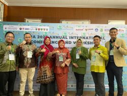 Mahasiswa Prodi S3 AP Presentasikan Jurnal di Forum Annual Internasional Conference and Workshop