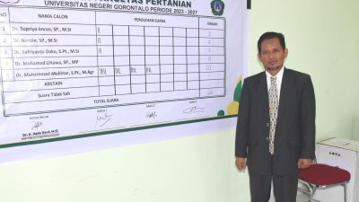 Fakultas Pertanian Periode 2023-2027 Dipimpin Dr. Muhammad Mukhtar
