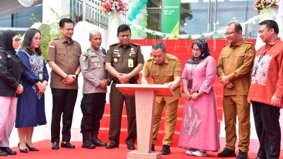 PJ Gubernur Gorontalo Resmikan Kantor BPJS Ketenagakerjaan