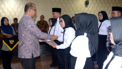 Sekda Provinsi Gorontalo: Penempatan Kerja PPPK Adalah Kewajiban Bukan Beban