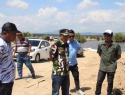 Ismail Alulu Harap Pekerjaan Irigasi di Desa Mootilango Segera Selesai Hingga Akhir Desember 2023