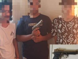 Pelaku Penganiayaan di Kota Gorontalo Gunakan Pistol Korek Api