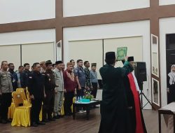 Bersama Forkopimda, Ketua DPRD Kota Hardi Sidiki Hadiri Pelantikan Ketua Pengadilan Negeri Gorontalo