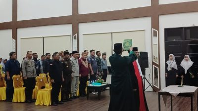 Pelantikan Ketua Pengadilan Negeri Gorontalo