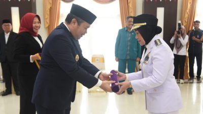 Pelantikan Penjabat Bupati Gorontalo Utara