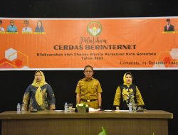 Sekda Ismail Madjid Ungkap Pelatihan Cerdas Berinternet Bagi DPW Bagian Bentuk Pengembangan Potensi & Wawasan