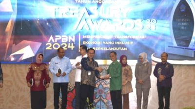 Pemkab Gorontalo Raih Treasury Awards 2023