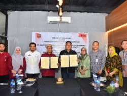 Pemkab Gorontalo dan Bank SulutGo Tandatangani Perjanjian Kerja Sama