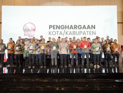 Berhasil Wujudkan Program Kota Cerdas dan Smart City, Pemkot Gorontalo Terima Penghargaan Dari Kementerian Kominfo RI