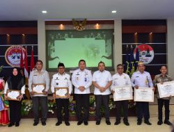Tiga Kabupaten Gorontalo Terima Penghargaan Peduli HAM