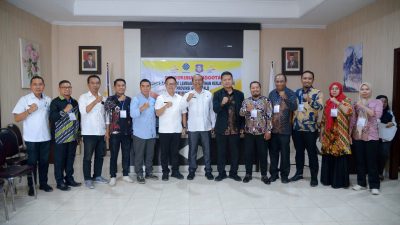 Pengukuhan Anggota KA-LPK Provinsi Gorontalo