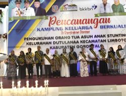 Harapan Bupati Gorontalo Seluruh Desa dan Kelurahan di Kabupaten Gorontalo Menjadi Kampung KB