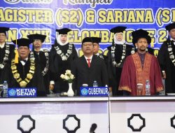 Sofian Ibrahim Jelaskan Pentingnya Kecerdasan Emosional dan Spiritual Wisudawan