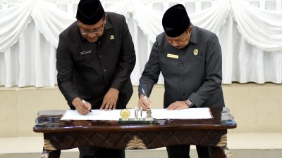 Pemerintah dan DPRD Provinsi Gorontalo Setujui Perda Perizinan Berusaha