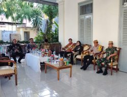 Ini Pesan Ketua DPRD Kota Gorontalo Hardi Sidiki Saat Mengikuti Safari Natal Bersama Forkompimda